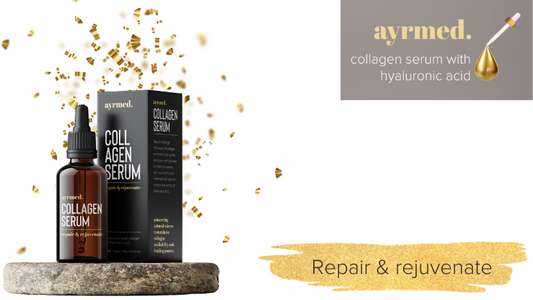 So...what's so special about Ayrmed Collagen Serum you ask?